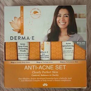 Derma E Anti-Acne Set - Orange